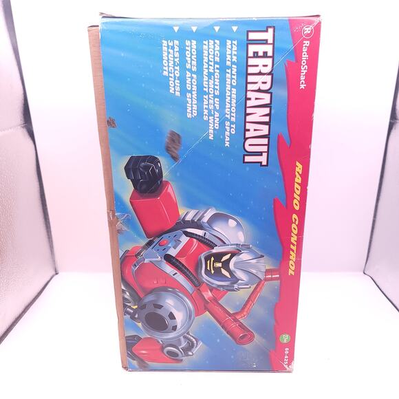 RadioShack Terranaut Radio Controled Robot Toy New in Packaging - Picture 3 of 5